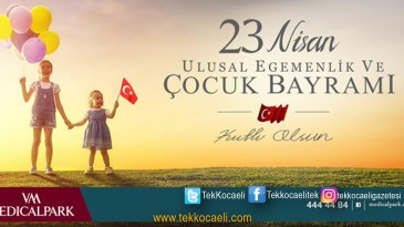 23 Nisan Ulusal Egemenlik ve Çocuk Bayramı Kutlu Olsun