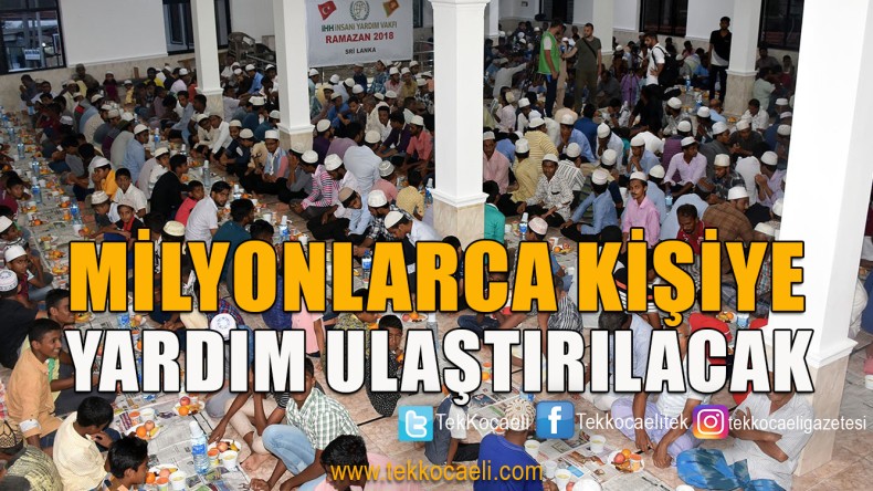 İHH’dan Ramazan Kampanyası