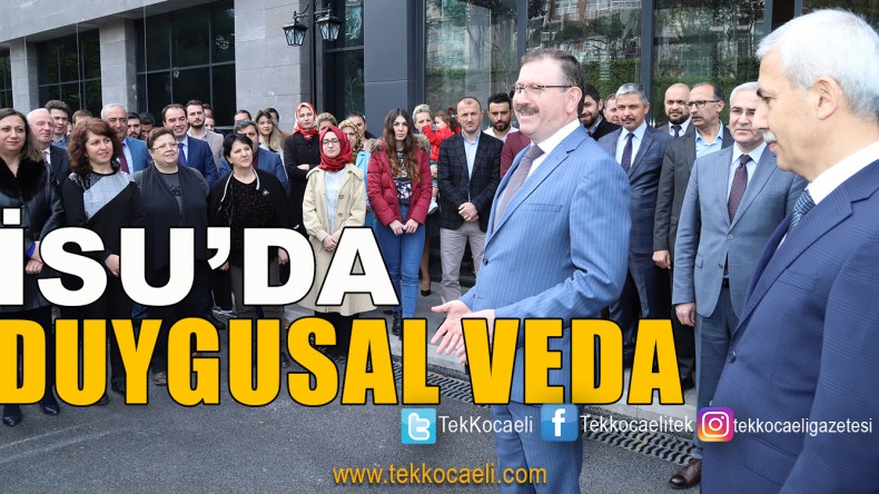 İlhan Bayram İSU’da Helallik İstedi