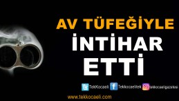 İzmit Gökçeören’de Şok İntihar