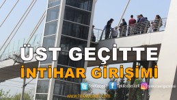 İzmit’te İntihar Girişimi