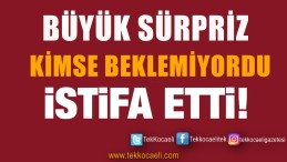 İstifa Depremi