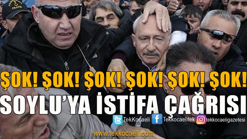 SON DAKİKA! İçişleri Bakanı Soylu’ya İstifa Çağrısı