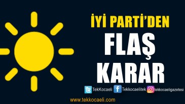 Meral Akşener’den Flaş Karar