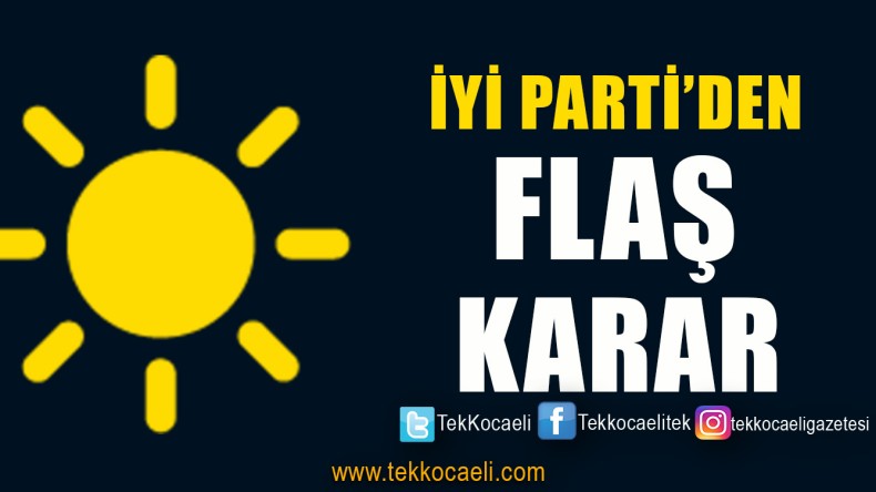 Meral Akşener’den Flaş Karar