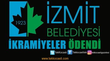 İzmit Belediyesi’nde İkramiyeler Ödendi