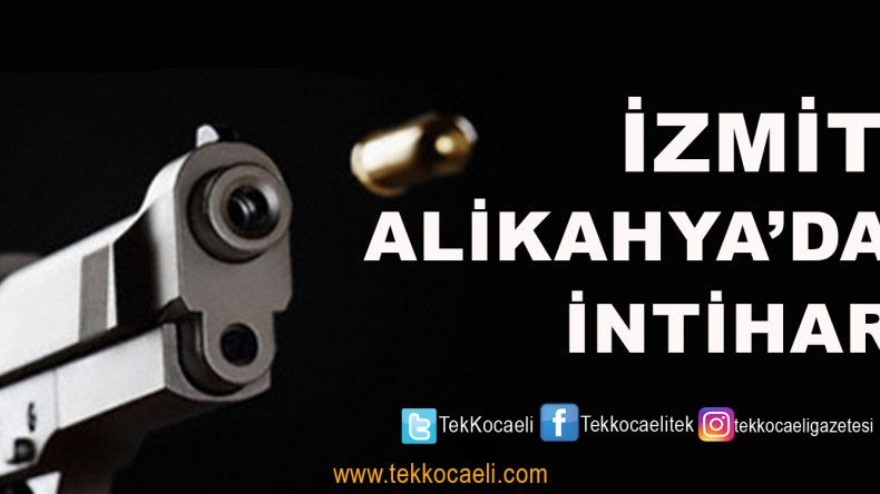 Eşinin Tabancasıyla İntihar Etti