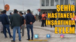 Paralarını Alamayan İşçiler İş Bıraktı