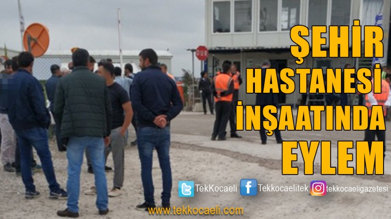 Paralarını Alamayan İşçiler İş Bıraktı