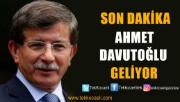 Ahmet Davutoğlu Yollarda