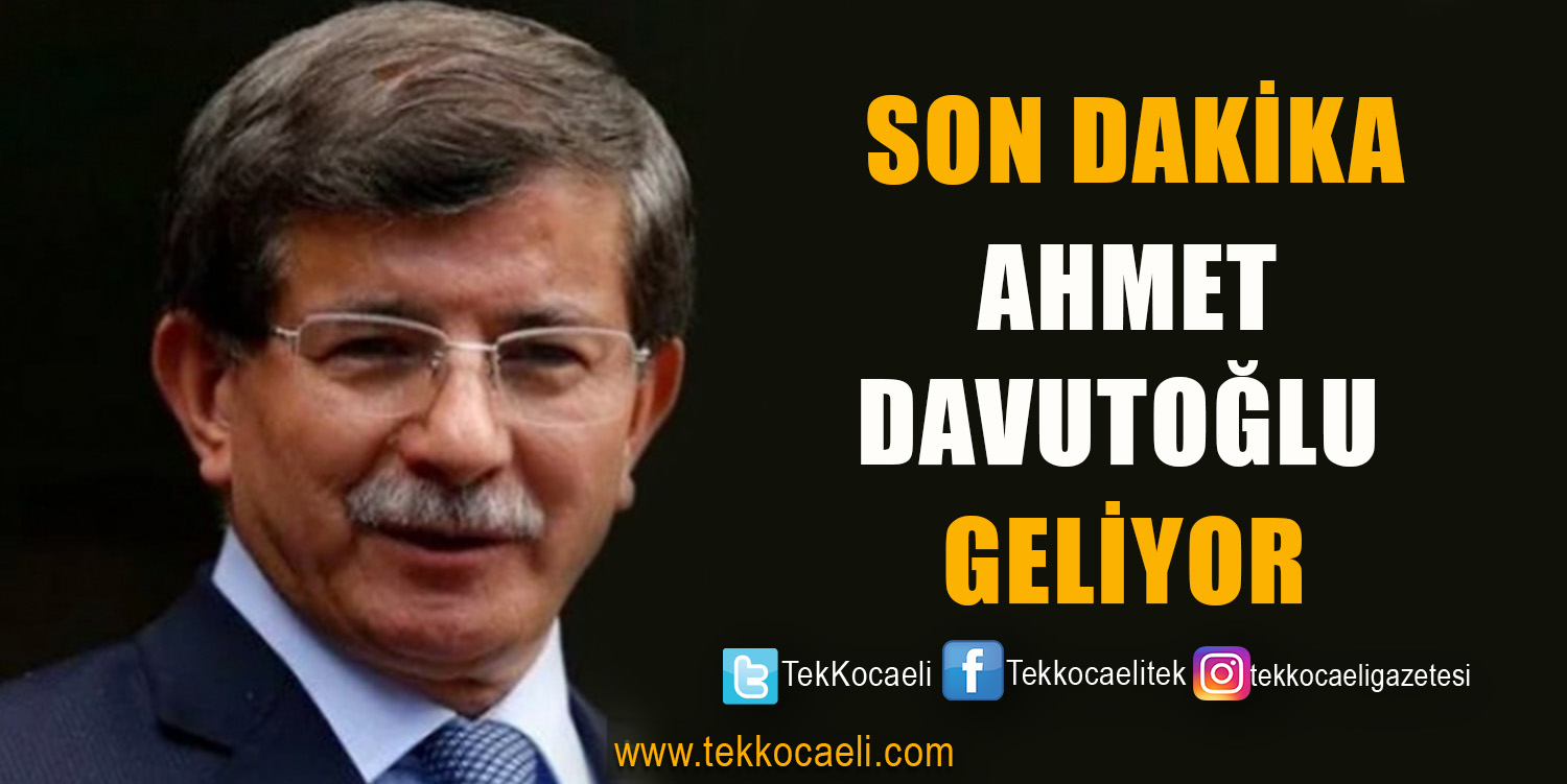 Ahmet Davutoğlu Yollarda