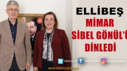 Başkan Ellibeş’ten Sibel Gönül’e Ziyaret