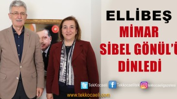Başkan Ellibeş’ten Sibel Gönül’e Ziyaret