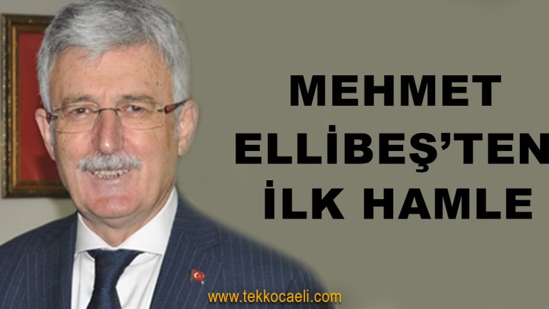 Mehmet Ellibeş’ten Yönetim İçin İlk Hamle