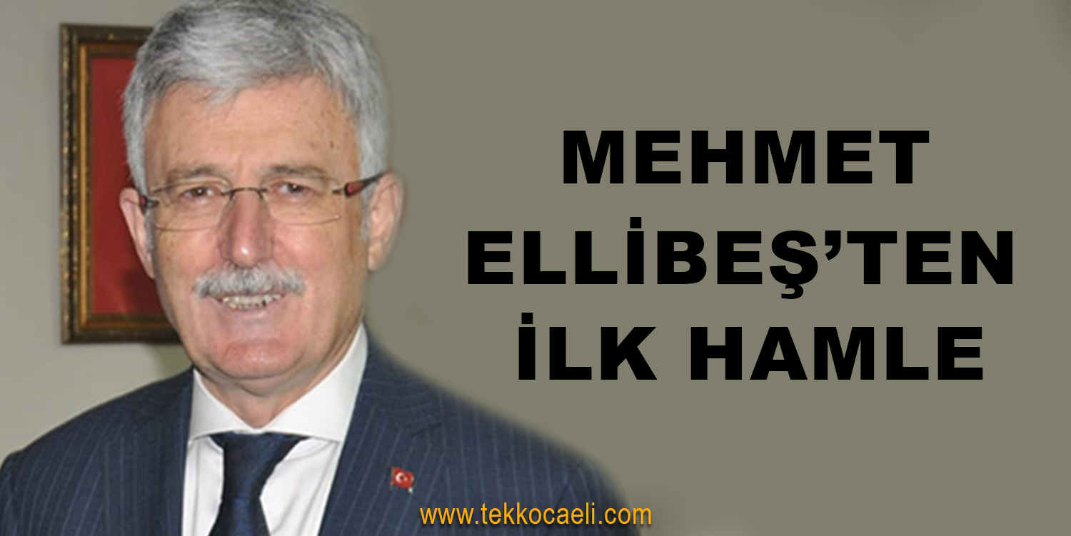 Mehmet Ellibeş’ten Yönetim İçin İlk Hamle
