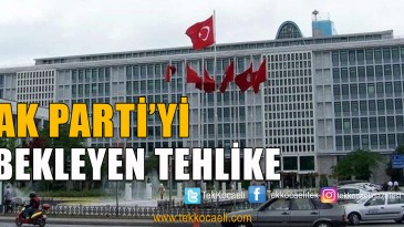 Ak Parti’yi İstanbul Seçiminde Bekleyen Tehlike