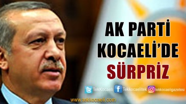 Ak Parti İl Başkanlığı’na Sürpriz İsim