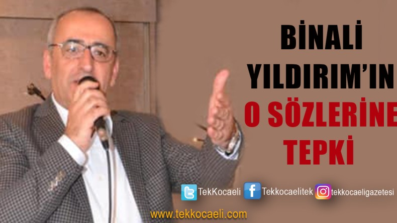 Milletvekili Akar’dan, Binali Yıldırım’a Tepki