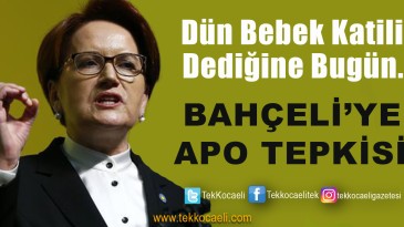 Akşener; ‘Bugün Kandille Kim Ahbap Görünüyor’