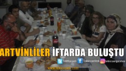 Başiskele Artvinliler Derneği’nin İftarına Yoğun Katılım