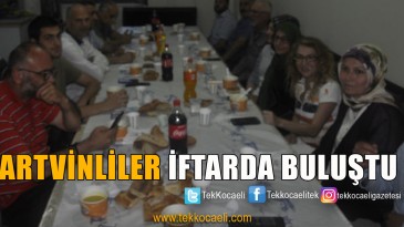 Başiskele Artvinliler Derneği’nin İftarına Yoğun Katılım