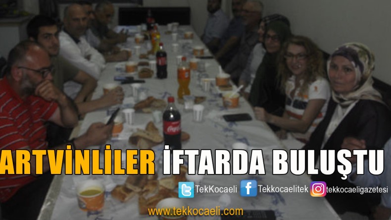 Başiskele Artvinliler Derneği’nin İftarına Yoğun Katılım