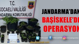 Başiskele’de Uyuşturucu Operasyonu
