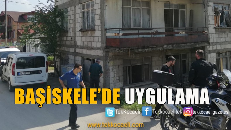 Başiskele’de Metruk Yerlerde Denetim