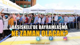 Başiskele’de Bayramlaşma Günü Belli Oldu