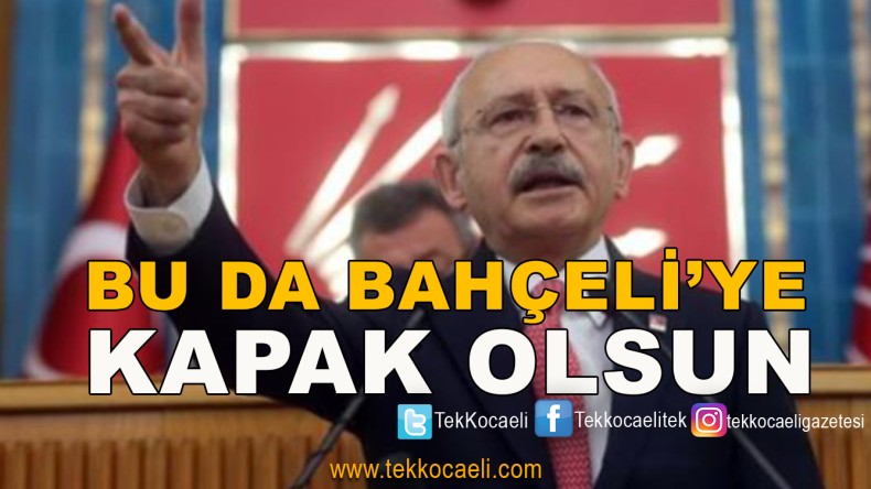 CHP Liderinden Flaş Sözler