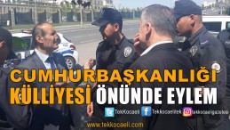 Kocaeli’li Başkan’dan Külliye Önünde Eylem
