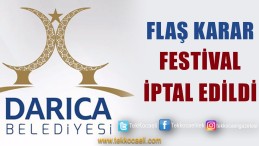 Darıca’da Geleneksel Festival İptal Edildi