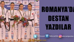Kağıtsporlu Judocular, Romanya’da Bayrağımızı Dalgalandırdı