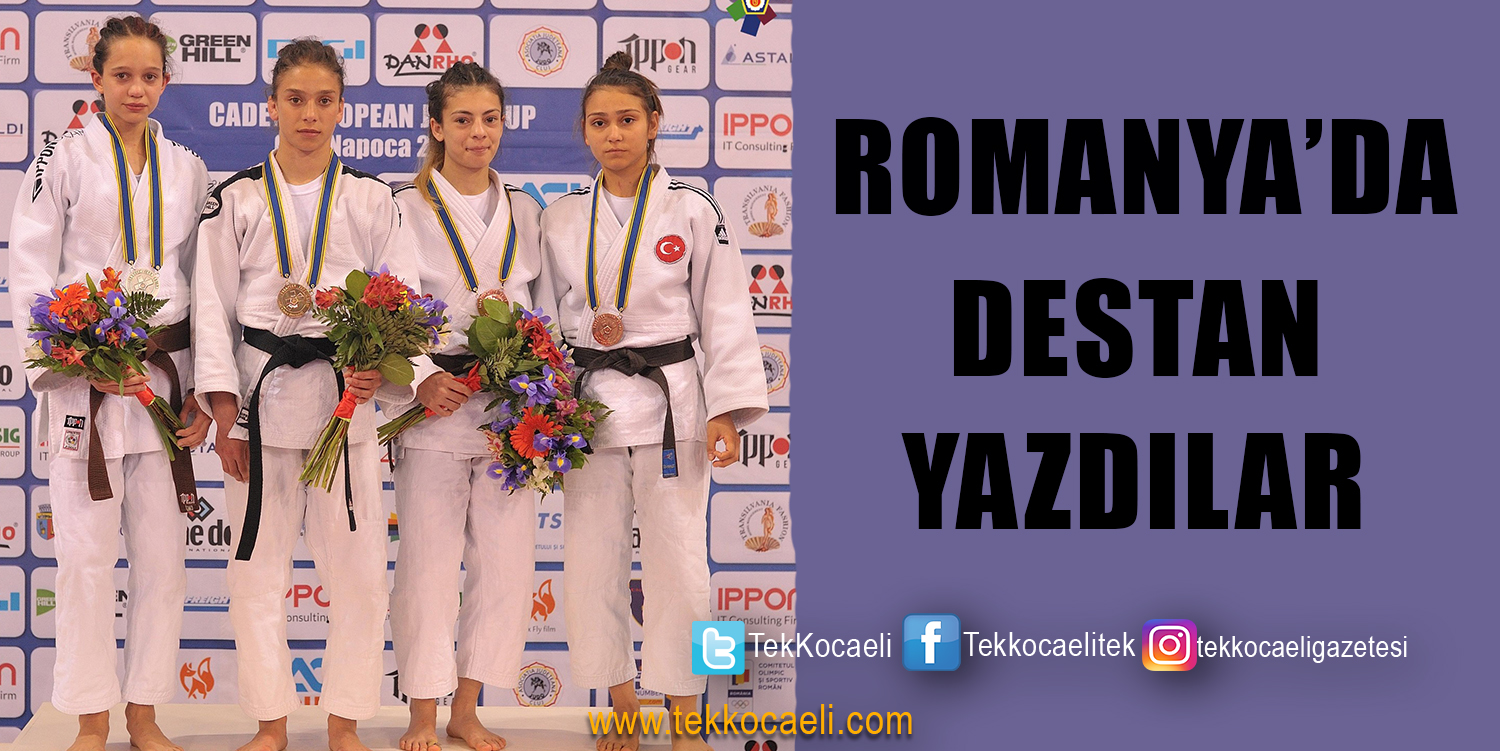 Kağıtsporlu Judocular, Romanya’da Bayrağımızı Dalgalandırdı
