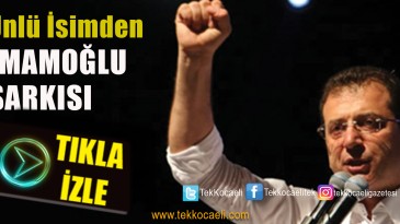 Ünlü Şarkıcıdan Ekrem İmamoğlu Şarkısı