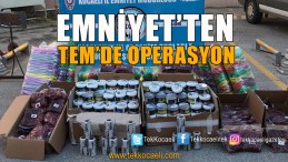 Takibe Alınan Araçtan Neler Çıktı