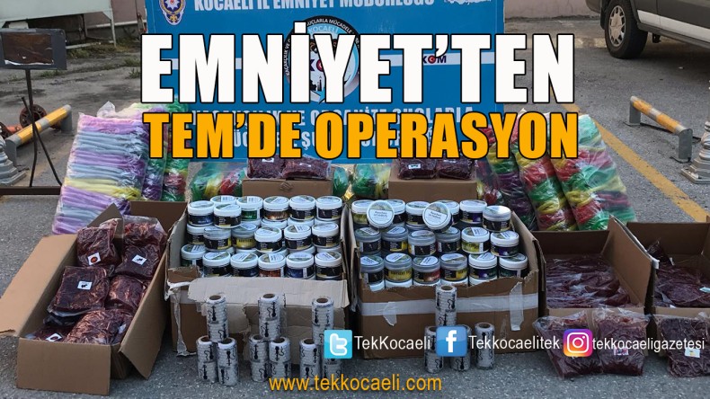 Takibe Alınan Araçtan Neler Çıktı