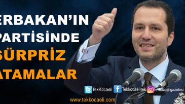 Yeniden Refah Partisi’nde Atamalar