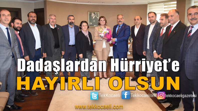 Dadaşlar Hürriyet’i Ziyaret Etti