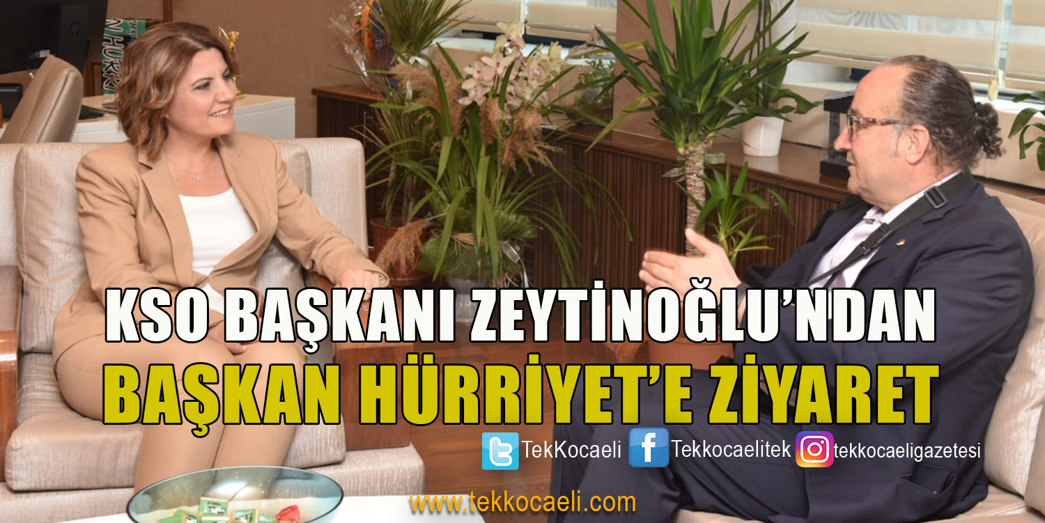 KSO Başkanı Zeytinoğlu’ndan İzmit’e Destek