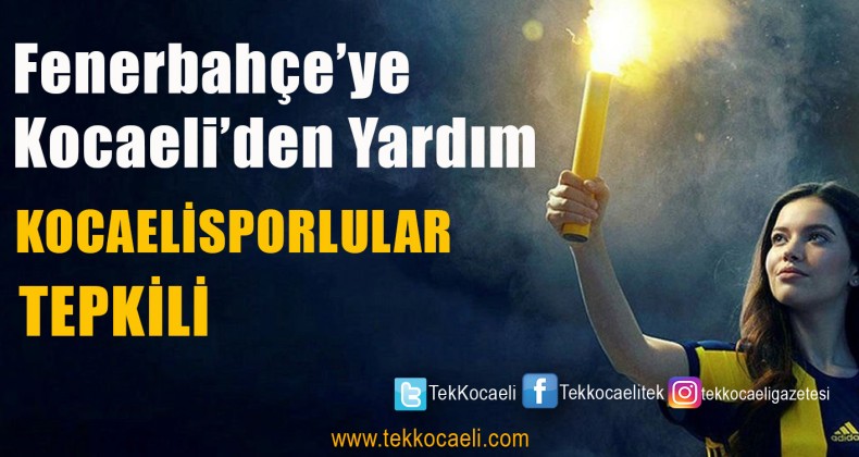 Kocaelispor Taraftarını Öfkelendiren Yardım