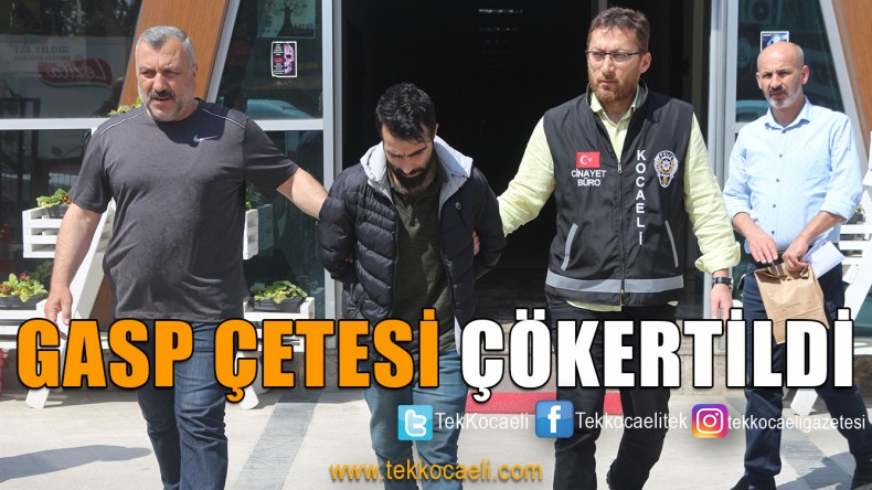 Gasp Olayına Karışan 2 Kişi Tutuklandı