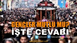 Gençler Mutlu mu? İşte Araştırmanın Sonuçları