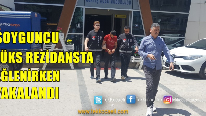 İzmit’te 3 Ayrı Evde Hırsızlık