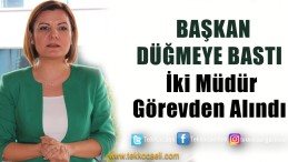 İzmit Belediyesi’ne Bayan Müdürler