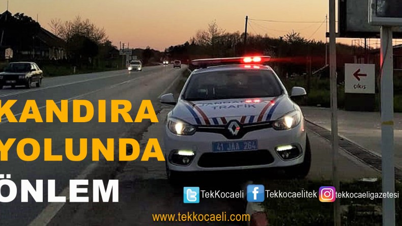 Jandarma’dan Ölüm Yoluna Önlem