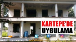 Kartepe’de Metruk Binalar Kontrol Edildi