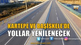 Kartepe ve Başiskele için ‘Yol Bakım ve Onarım İşi’ İhalesi Yapıldı