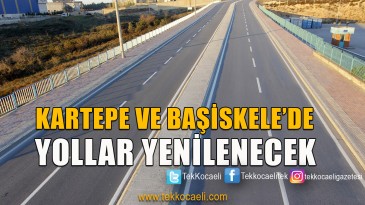 Kartepe ve Başiskele için ‘Yol Bakım ve Onarım İşi’ İhalesi Yapıldı