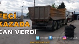 Kocaeli’de Kaza; 1 Ölü